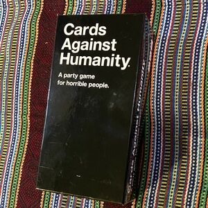 Cards Against Humanity card game.